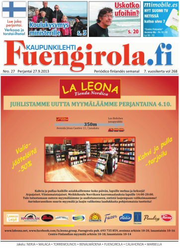 Kaupunkilehti Fuengirola.fi