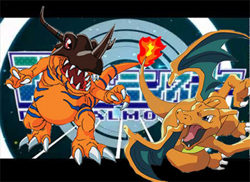 Digimon VS Pokémon