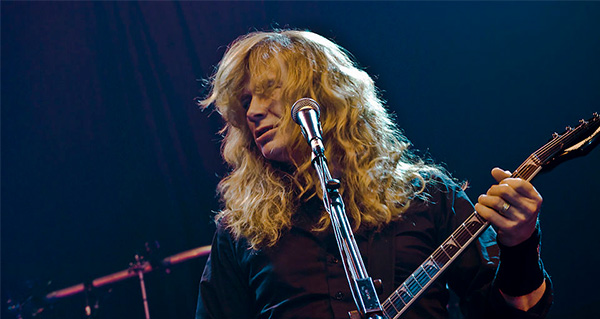 Dave Mustaine y Finlandia