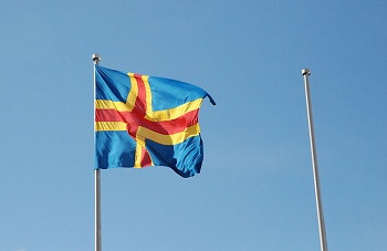 Bandera Åland