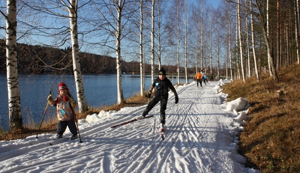 Almacenes de nieve Finlandia