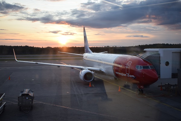Avión Norwegian