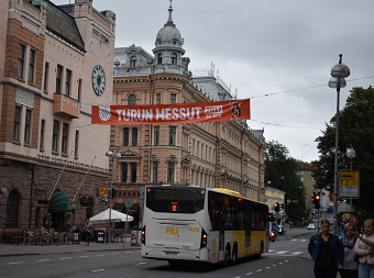 transporte bus Föli Turku 