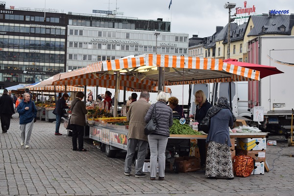 venta fruta Turku
