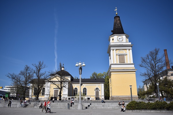 Tampereen vanha kirkko