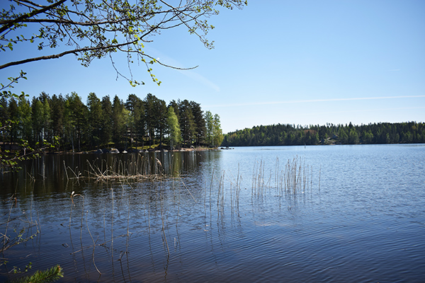 lago paijanne finlandia