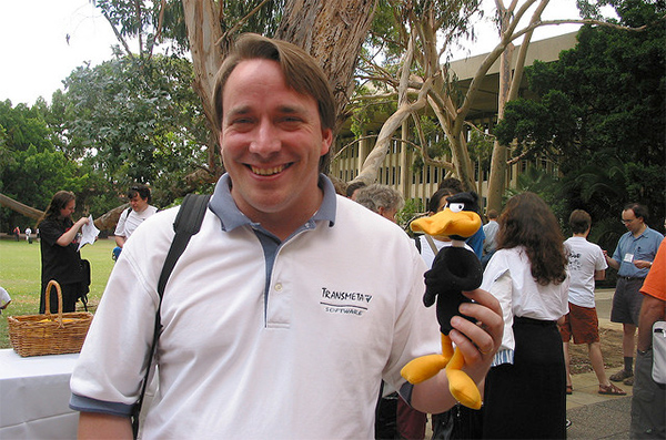 Linus Torvalds Linux