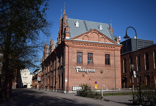 área Finlayson Tampere