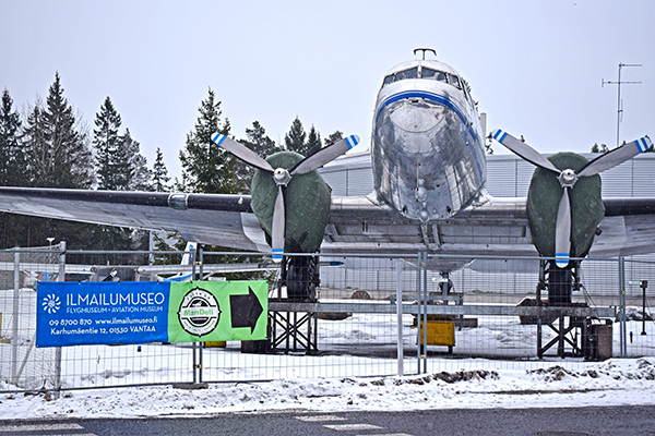 Museo aviación Finlandia Aviapolis
