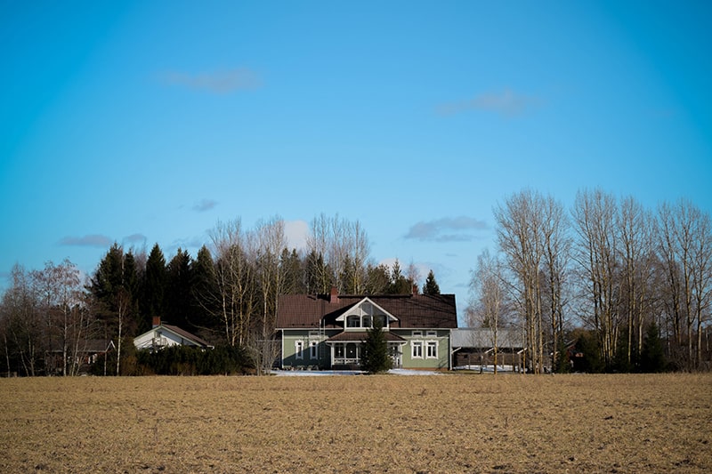 zonas rurales de finlandia