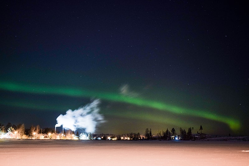 auroras boreales finlandia