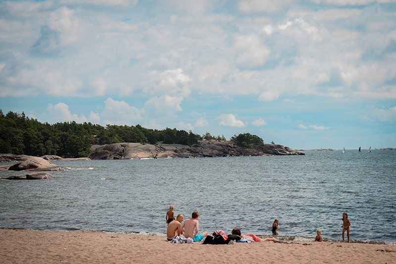 playas hanko finlandia