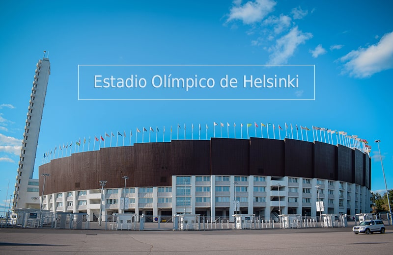 estadio olimpico de helsinki